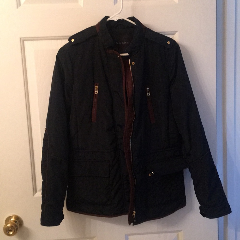 ZARA basic jacket size L
